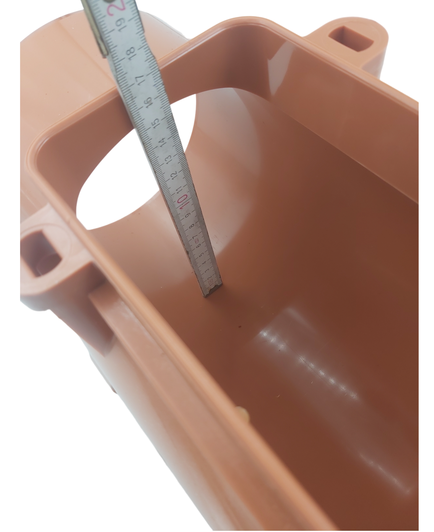 Reinigungsöffnung Funke mit Zollstab