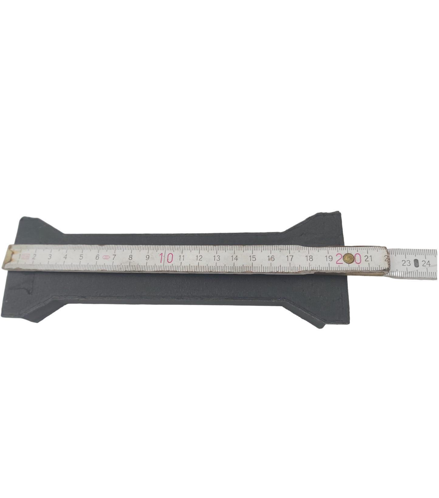 Fixierteil 200mm für Funke Reinigungsöffnungen oder Putzstücke, dass mit einem Zollstab gemessen wird.