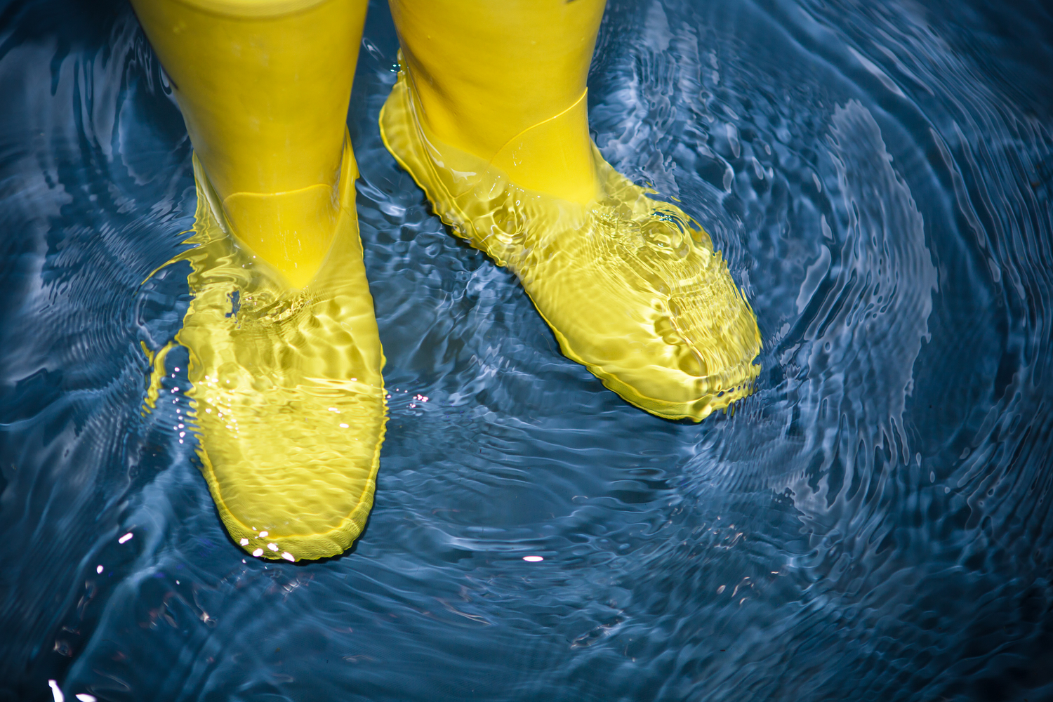 Wasser im Keller, Überschwemmung, Hochwasser, Starkregen - Warum EasySafe die bessere Lösung ist?