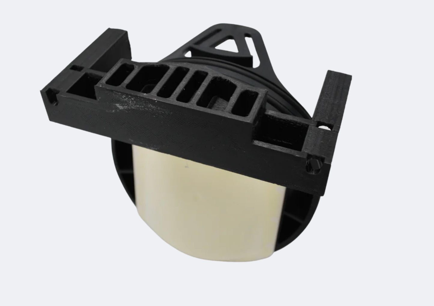 Rückstauklappe EasySafe 160-S zusammengebaut
