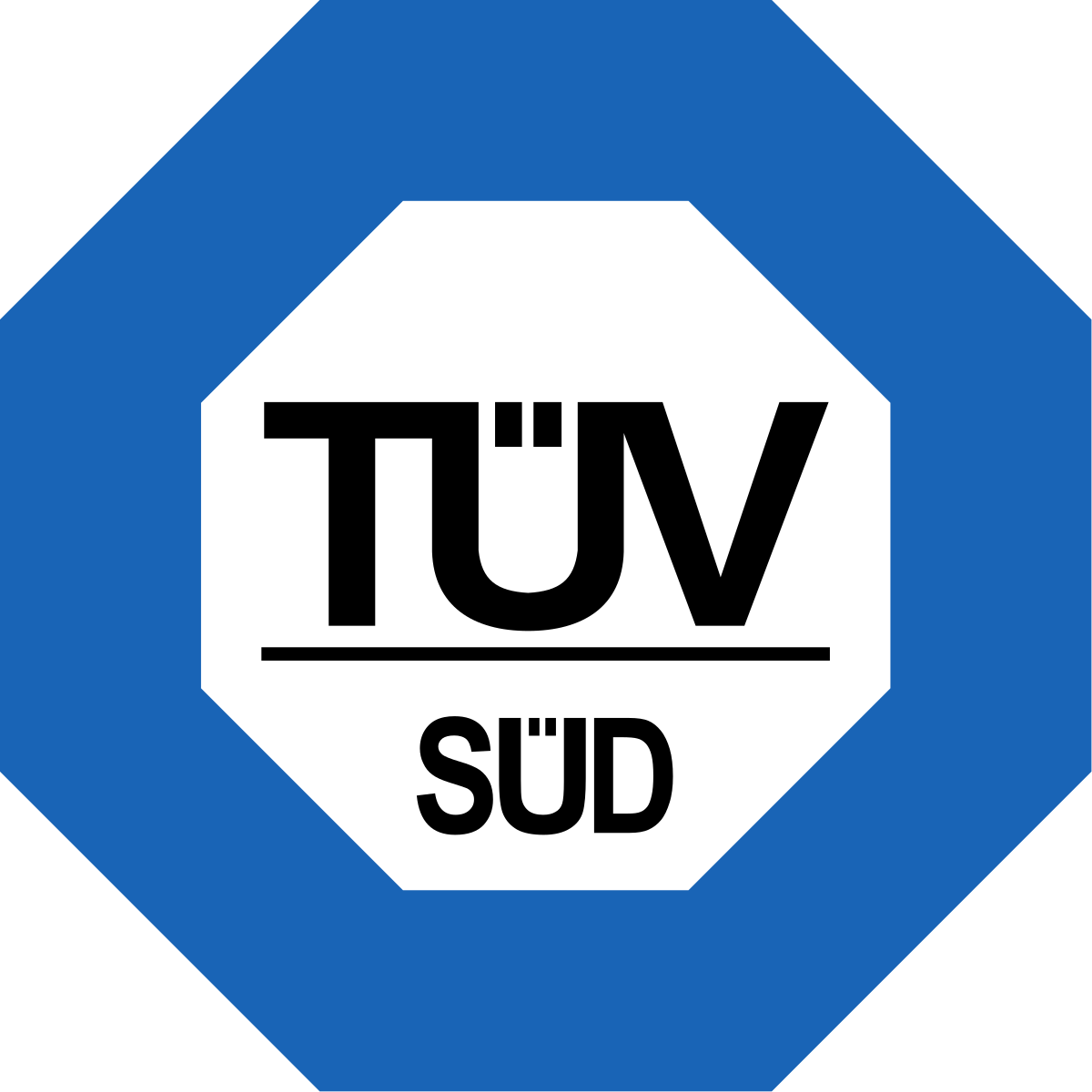 TÜV-Logo - EasySafe 160 ist TÜV geprüft und Europäisch-technisch-zugelassen