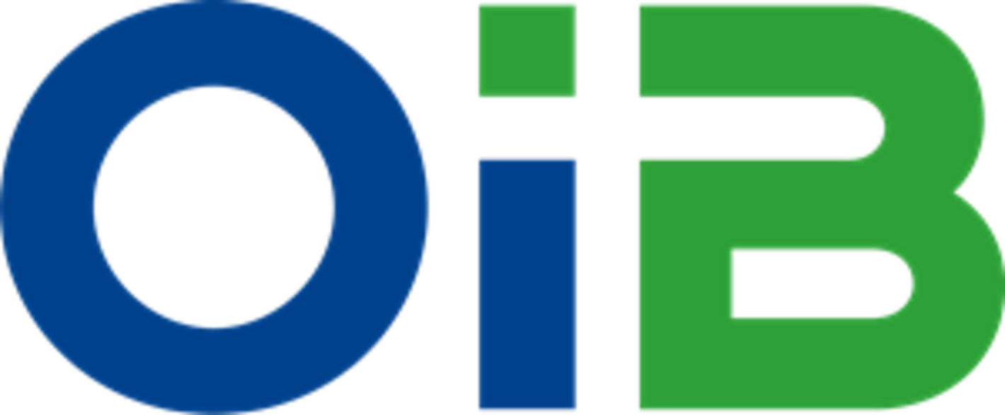 Logo von OiB „Österreichisches Institut für Bautechnik“. 
